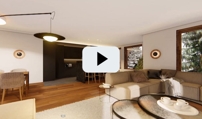 Animation 3D | Chalet "les Ancolies" | 2019