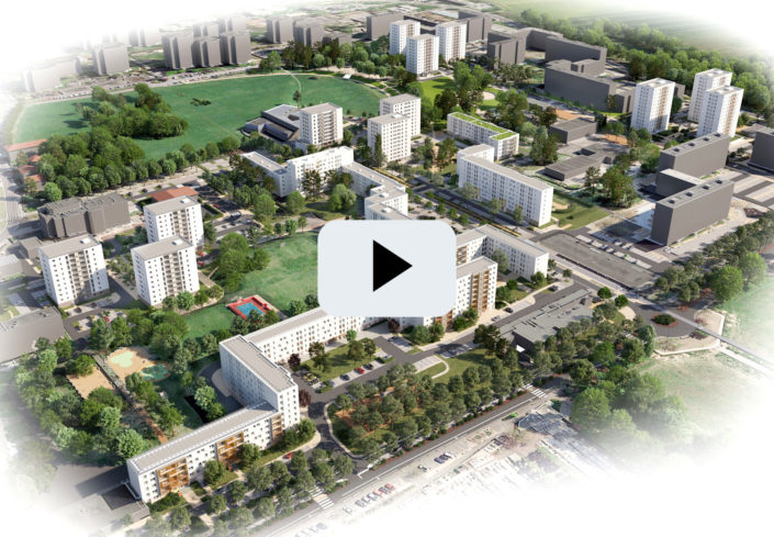 Vidéo 3D Quartier Bel'Air | St Priest | 2022
