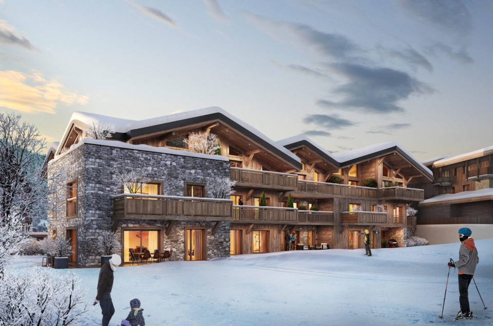 Biotope Immobilier, Aspen Immobilier | Chalets 3D |  2023