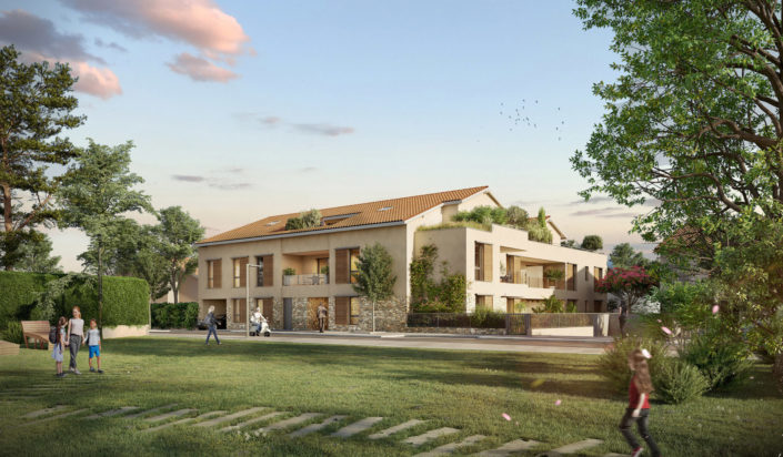 Logements | Dardilly Rue De Verdun