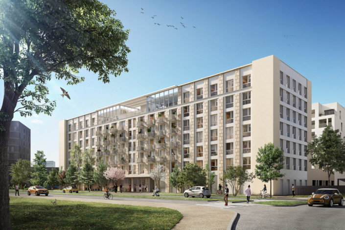 Terrasse 3D, Les Belles Années, Cap Avenir | Bordeaux