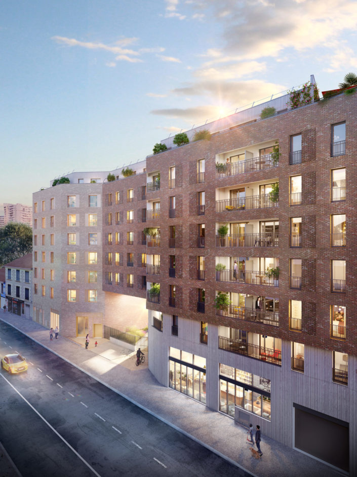 Logements 3D | Bagnolet