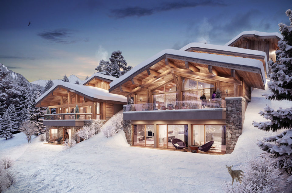 Biotope Immobilier, Aspen Immobilier | Chalets 3D |  2025