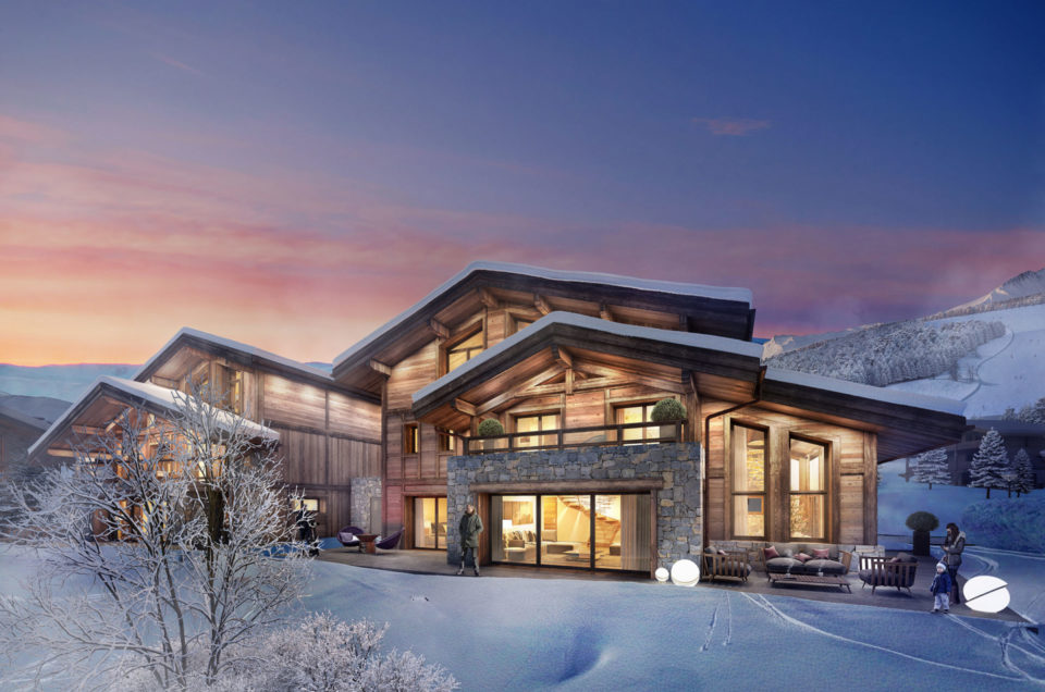 Biotope Immobilier, Aspen Immobilier | Chalets 3D | 2024