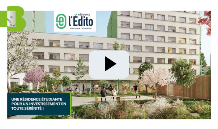 Vidéo 3D Résidence étudiante | Schiltigheim